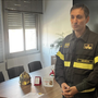 Il Comandante provinciale dei Vigili del Fuoco Ciro Bolognese Il Comandante provinciale dei Vigili del Fuoco Ciro Bolognese
