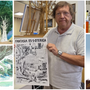 Massimo Bizzozero, in arte Max Biz, gaviratese di 68 anni, immerso in alcune delle sue "creazioni" realizzate a matita, l'inseparabile compagna di vita. Sotto nella gallery altre splendide realizzazioni di un artista globale Massimo Bizzozero, in arte Max Biz, gaviratese di 68 anni, immerso in alcune delle sue "creazioni" realizzate a matita, l'inseparabile compagna di vita. Sotto nella gallery altre splendide realizzazioni di un artista globale