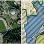 Le piantine relative allo stadio e all'area sportiva di Masnago presenti nel nuovo Pgt di Varese Le piantine relative allo stadio e all'area sportiva di Masnago presenti nel nuovo Pgt di Varese