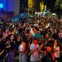 Via Como stracolma di giovani per il Varese Block Party Via Como stracolma di giovani per il Varese Block Party