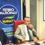 Luca Ferrazzi (a destra) con Luca Bernardo. In collegamento, Roberto Vannacci Luca Ferrazzi (a destra) con Luca Bernardo. In collegamento, Roberto Vannacci