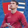 Giulio Mangano, 27 anni, è il nuovo portiere del Varese Giulio Mangano, 27 anni, è il nuovo portiere del Varese