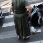 L'incidente in viale Borri sulle strisce pedonali nei pressi del Bar Nilo