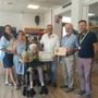 Luino, la maestra Giuseppina Maspero festeggia 100 anni Luino, la maestra Giuseppina Maspero festeggia 100 anni