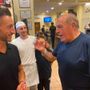 Fabrizio Castori, 72 anni, oggi alla Paranza di Varese con i padroni di casa Pietro e Attilio