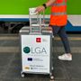 Da Malpensa a Milano le piccole merci vanno in treno con il progetto Olga