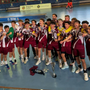 La squadra vincitrice dello scudetto Under 16
