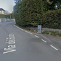 Il punto da google maps dove si è aperta la voragine Il punto da google maps dove si è aperta la voragine