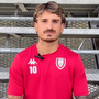 Daniele Favale, attaccante di 24 anni di Moncalieri protagonista del 3-0 al Gavirate (foto dal profilo Facebook ufficiale del Varese) Daniele Favale, attaccante di 24 anni di Moncalieri protagonista del 3-0 al Gavirate (foto dal profilo Facebook ufficiale del Varese)