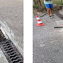 «Situazione pericolosa in via Belmonte, intervenga subito il Comune» «Situazione pericolosa in via Belmonte, intervenga subito il Comune»