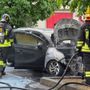 I vigili del fuoco al lavoro a Cavaria I vigili del fuoco al lavoro a Cavaria