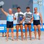 Grazie ai "gemelli del remo" Andrea e Marco Frigono altro grande successo per la Canottieri Arolo Grazie ai "gemelli del remo" Andrea e Marco Frigono altro grande successo per la Canottieri Arolo
