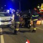 Le immagini dell'incidente avvenuto a Gavirate nella tarda serata di giovedì Le immagini dell'incidente avvenuto a Gavirate nella tarda serata di giovedì