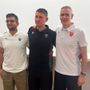 Da sinistra: Maksim Horowitz, Zach Sogolow e Ioannis Kastritis Da sinistra: Maksim Horowitz, Zach Sogolow e Ioannis Kastritis