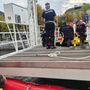 Le operazioni di soccorso a Como