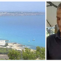 A sinistra: la spiaggia di Llevant a Formentera (foto dal web). A destra: Fabio Molinari A sinistra: la spiaggia di Llevant a Formentera (foto dal web). A destra: Fabio Molinari
