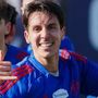 Francesco Mapelli, 30 anni, domenica sfiderà da ex la Varesina Francesco Mapelli, 30 anni, domenica sfiderà da ex la Varesina
