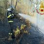 I vigili del fuoco impegnati a Somma Lombardo I vigili del fuoco impegnati a Somma Lombardo