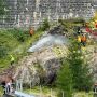 I soccorsi sul luogo della tragedia