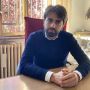Il sindaco di Besano Leslie Mulas Il sindaco di Besano Leslie Mulas
