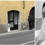 A sinistra: il luogo della rissa. A destra: la vittima Enzo Ambrosino