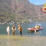 Si tuffa nel lago di Como e non riemerge: recuperato senza vita Si tuffa nel lago di Como e non riemerge: recuperato senza vita