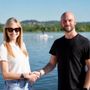 Debora Banfi con Valerio Fazio Debora Banfi con Valerio Fazio