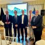 Renzo Dionigi, Mauro Moreno, Attilio Fontana, Giani Spartá e Vincenzo Salvatore