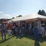 Un'immagine della festa che si è tenuta al parco Lagozza di Arcisate