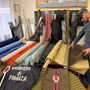 Sequestrati oltre 7 mila metri quadri di stoffa di marchi dell'alta moda contraffatti, indagini anche in provincia di Varese Sequestrati oltre 7 mila metri quadri di stoffa di marchi dell'alta moda contraffatti, indagini anche in provincia di Varese