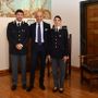 La polizia di Stato accoglie due nuovi funzionari per la Questura di Varese La polizia di Stato accoglie due nuovi funzionari per la Questura di Varese