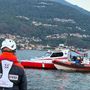 Le operazioni di ricerca sul lago di Como del turista inglese disperso da lunedì scorso Le operazioni di ricerca sul lago di Como del turista inglese disperso da lunedì scorso