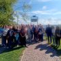 Luvinate in visita all'Isolino Virginia: «Riscopriamo le radici storiche locali» Luvinate in visita all'Isolino Virginia: «Riscopriamo le radici storiche locali»