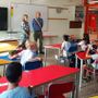 Primi giorno di scuola alla primaria Pedotti di Luvinate Primi giorno di scuola alla primaria Pedotti di Luvinate