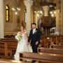 Il matrimonio del sindaco di Sangiano Matteo Marchesi con Giulia Fornara