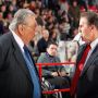 Renzo Cimberio e Carlo Recalcati a Masnago: altri tempi...