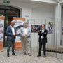 Un'immagine dell'inaugurazione della mostra della Tre Valli a Villa Mirabello Un'immagine dell'inaugurazione della mostra della Tre Valli a Villa Mirabello