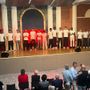 La nuova Pallacanestro Varese al gran completo al Santuccio di Varese La nuova Pallacanestro Varese al gran completo al Santuccio di Varese