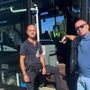 Antonio Marangiolo, responsabile dei verificatori di Autolinee Varesine e Gianluca Ribolzi, responsabile dell'ufficio Sanzioni Antonio Marangiolo, responsabile dei verificatori di Autolinee Varesine e Gianluca Ribolzi, responsabile dell'ufficio Sanzioni