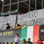 Domani servirà lo spirito impresso nello striscione della curva esposto sabato scorso durante Varese-Appiano (Foto Galbiati)