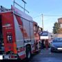 Fiamme in via Spalato a Busto, soccorsa una donna Fiamme in via Spalato a Busto, soccorsa una donna