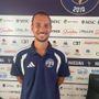 Stefano Banfi, 26 anni, 2 gol all'esordio in campionato con la Varesina Stefano Banfi, 26 anni, 2 gol all'esordio in campionato con la Varesina