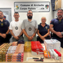 Il materiale sequestrato Il materiale sequestrato