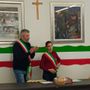 La sindaca dei ragazzi di Brenta Diana Orza con il primo cittadino Gianpietro Ballardin La sindaca dei ragazzi di Brenta Diana Orza con il primo cittadino Gianpietro Ballardin