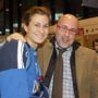 Una carriera al fianco dei campioni: nella foto Antonio Triveri è con Lucia Bosetti Una carriera al fianco dei campioni: nella foto Antonio Triveri è con Lucia Bosetti
