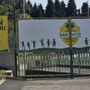 L'ingresso del centro sportivo dell'oratorio di Gornate Olona dedicato al piccolo Kevin Palmieri