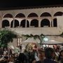 Un momento della festa organizzata dalla comunità del Bostano a Laveno