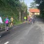 (foto d'archivio della Sp69 chiusa al traffico a Laveno) (foto d'archivio della Sp69 chiusa al traffico a Laveno)