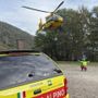 Doppio infortunio nei boschi dell'alto Varesotto: elisoccorso in volo a Cugliate Fabiasco e Musignano Doppio infortunio nei boschi dell'alto Varesotto: elisoccorso in volo a Cugliate Fabiasco e Musignano