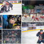 In alto a sinistra il gol di Schneider al 62’11” che ha deciso Milano-Bolzano, la curva rossoblù e quella bolzanina in uno spicchio della Fiera Ice Arena ma anche il coach dei Mastini Dave Rich (Foto Alessandro Umberto Galbiati) In alto a sinistra il gol di Schneider al 62’11” che ha deciso Milano-Bolzano, la curva rossoblù e quella bolzanina in uno spicchio della Fiera Ice Arena ma anche il coach dei Mastini Dave Rich (Foto Alessandro Umberto Galbiati)